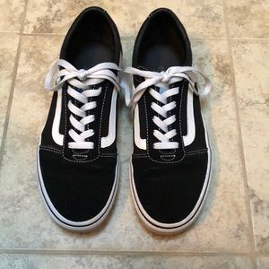 Authentic Black Vans